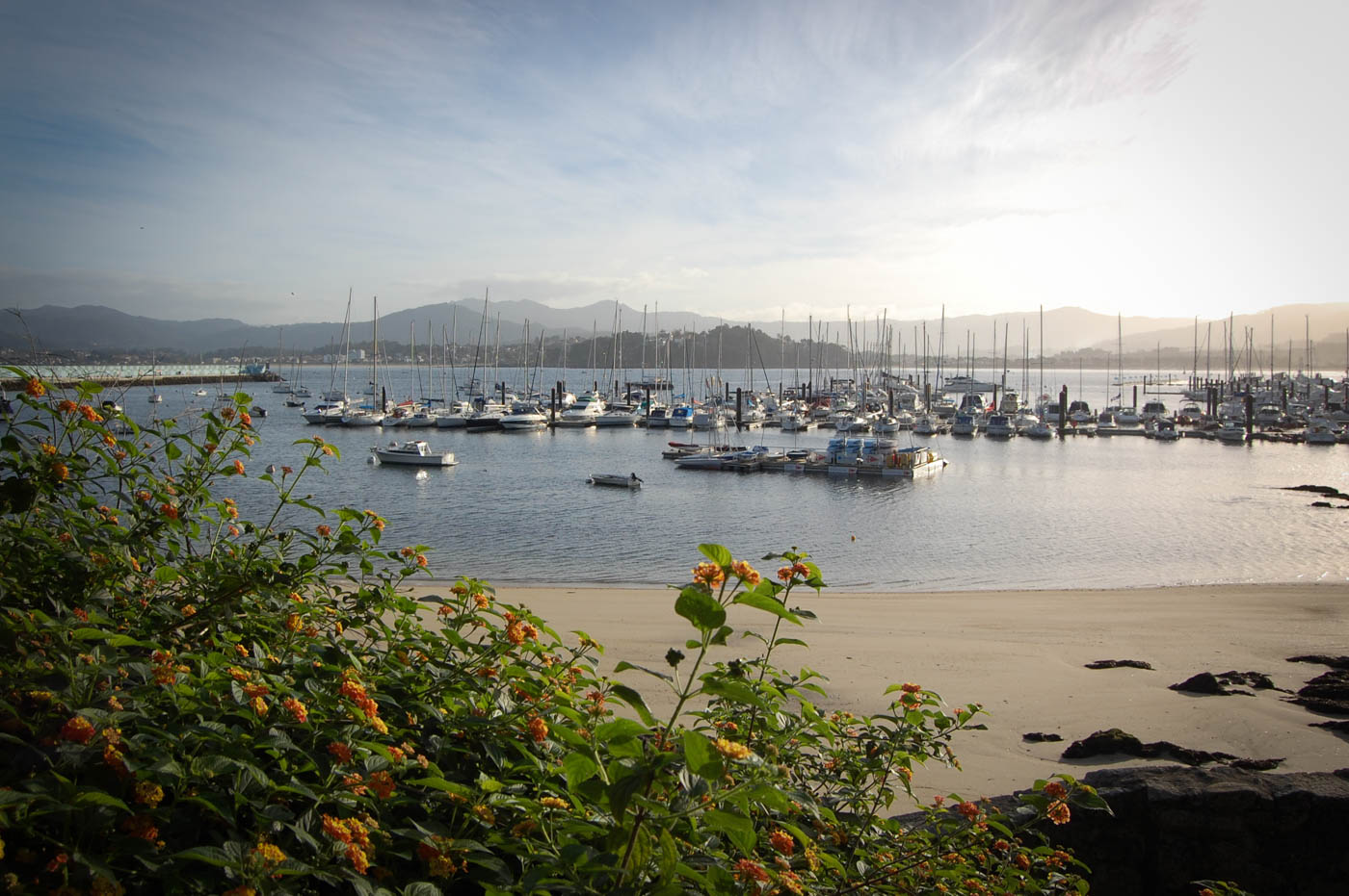 Baiona beaches and town are one hour away